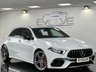 USED 2020 69 MERCEDES-BENZ A-CLASS 2.0 AMG A 45 S 4MATICPLUS 5d 480 BHP BURMESTER, AMBIENT, ALCANTARA!