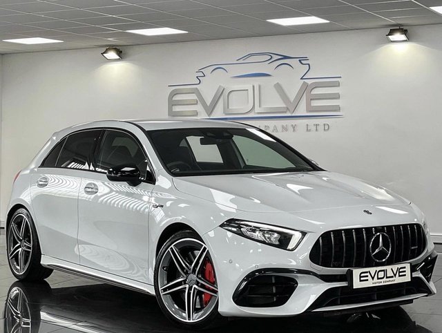 2020 69 Mercedes-Benz A-Class 2.0 AMG A 45 S 4MATICPLUS 5d 480 BHP