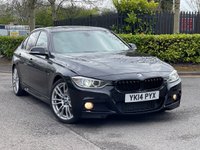 USED 2014 14 BMW 3 SERIES 2.0 325D M SPORT 4d 215 BHP 