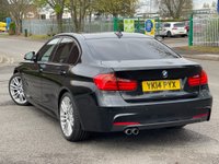 USED 2014 14 BMW 3 SERIES 2.0 325D M SPORT 4d 215 BHP 