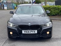 USED 2014 14 BMW 3 SERIES 2.0 325D M SPORT 4d 215 BHP 