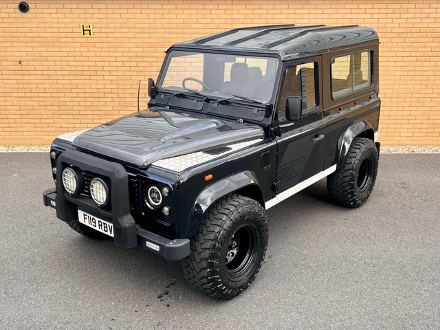 1988 F Land Rover Defender 90 2.5 // AUTOMATIC // US EXPORT // Px swap