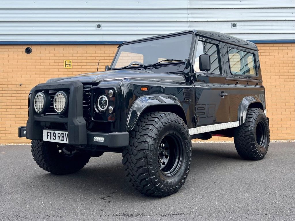 USED 1988 F LAND ROVER DEFENDER 90 2.5 // AUTOMATIC // US EXPORT // Px swap 