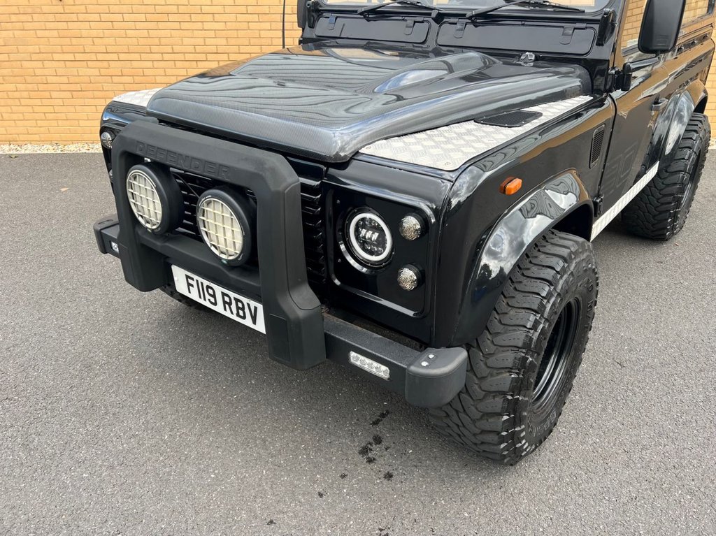 USED 1988 F LAND ROVER DEFENDER 90 2.5 // AUTOMATIC // US EXPORT // Px swap 