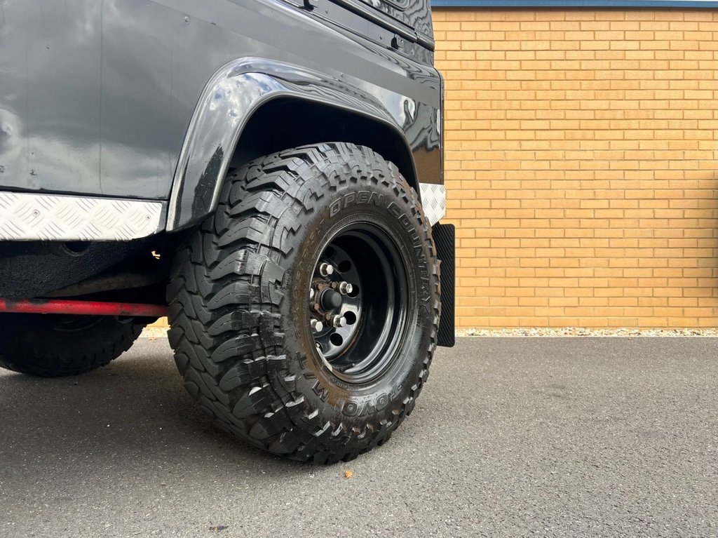 USED 1988 F LAND ROVER DEFENDER 90 2.5 // AUTOMATIC // US EXPORT // Px swap 