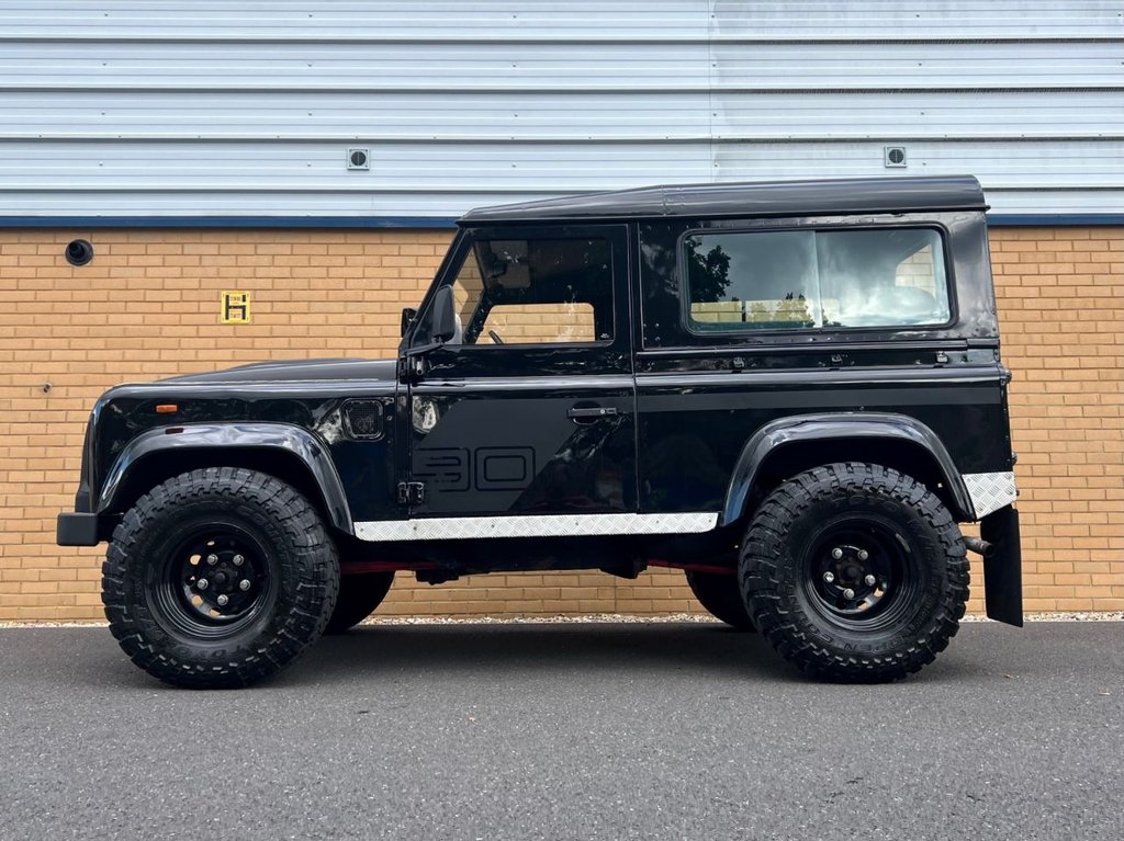 USED 1988 F LAND ROVER DEFENDER 90 2.5 // AUTOMATIC // US EXPORT // Px swap 