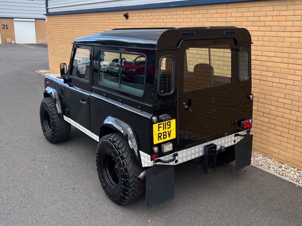 USED 1988 F LAND ROVER DEFENDER 90 2.5 // AUTOMATIC // US EXPORT // Px swap 