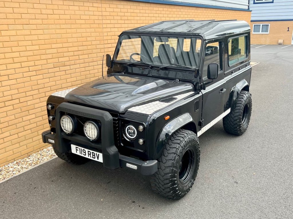 USED 1988 F LAND ROVER DEFENDER 90 2.5 // AUTOMATIC // US EXPORT // Px swap 