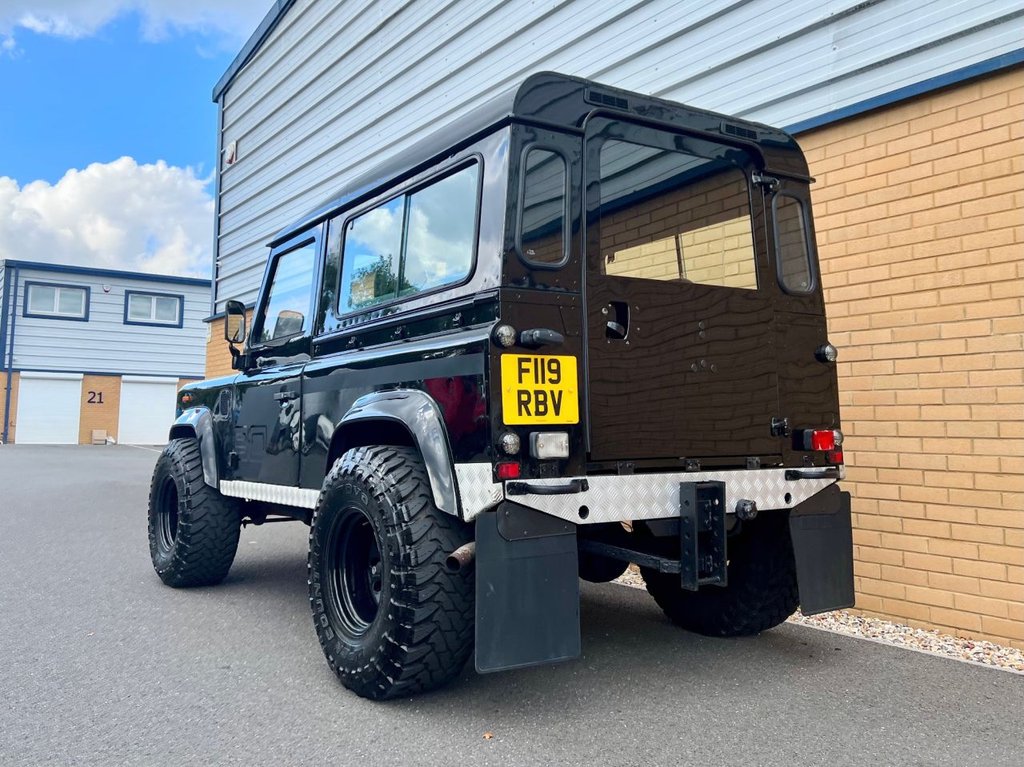 USED 1988 F LAND ROVER DEFENDER 90 2.5 // AUTOMATIC // US EXPORT // Px swap 