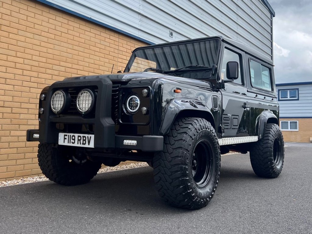 USED 1988 F LAND ROVER DEFENDER 90 2.5 // AUTOMATIC // US EXPORT // Px swap 