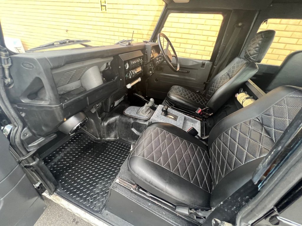 USED 1988 F LAND ROVER DEFENDER 90 2.5 // AUTOMATIC // US EXPORT // Px swap 
