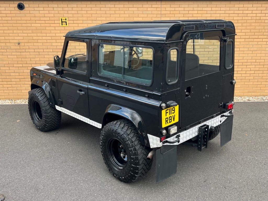USED 1988 F LAND ROVER DEFENDER 90 2.5 // AUTOMATIC // US EXPORT // Px swap 