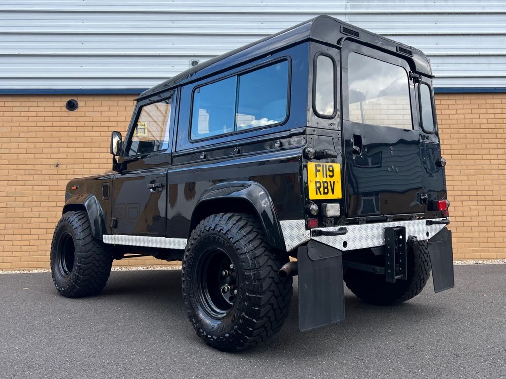 USED 1988 F LAND ROVER DEFENDER 90 2.5 // AUTOMATIC // US EXPORT // Px swap 