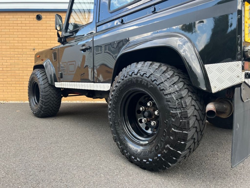 USED 1988 F LAND ROVER DEFENDER 90 2.5 // AUTOMATIC // US EXPORT // Px swap 