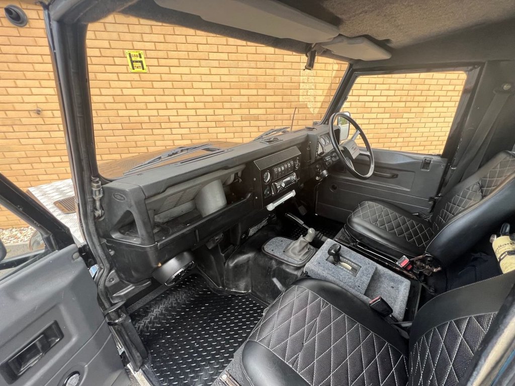 USED 1988 F LAND ROVER DEFENDER 90 2.5 // AUTOMATIC // US EXPORT // Px swap 