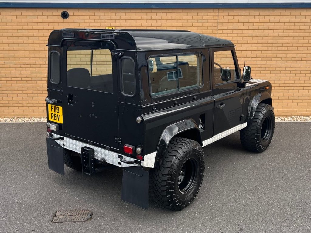USED 1988 F LAND ROVER DEFENDER 90 2.5 // AUTOMATIC // US EXPORT // Px swap 