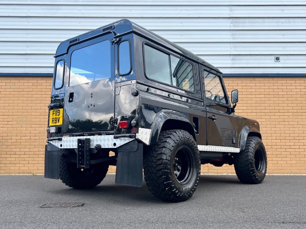 USED 1988 F LAND ROVER DEFENDER 90 2.5 // AUTOMATIC // US EXPORT // Px swap 
