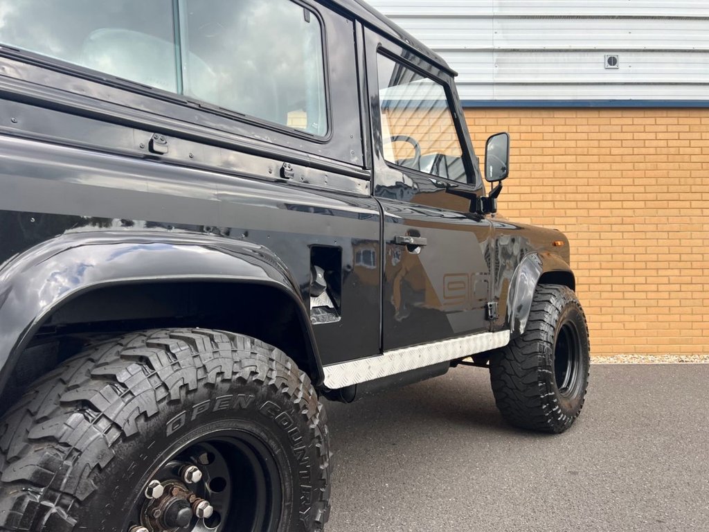 USED 1988 F LAND ROVER DEFENDER 90 2.5 // AUTOMATIC // US EXPORT // Px swap 