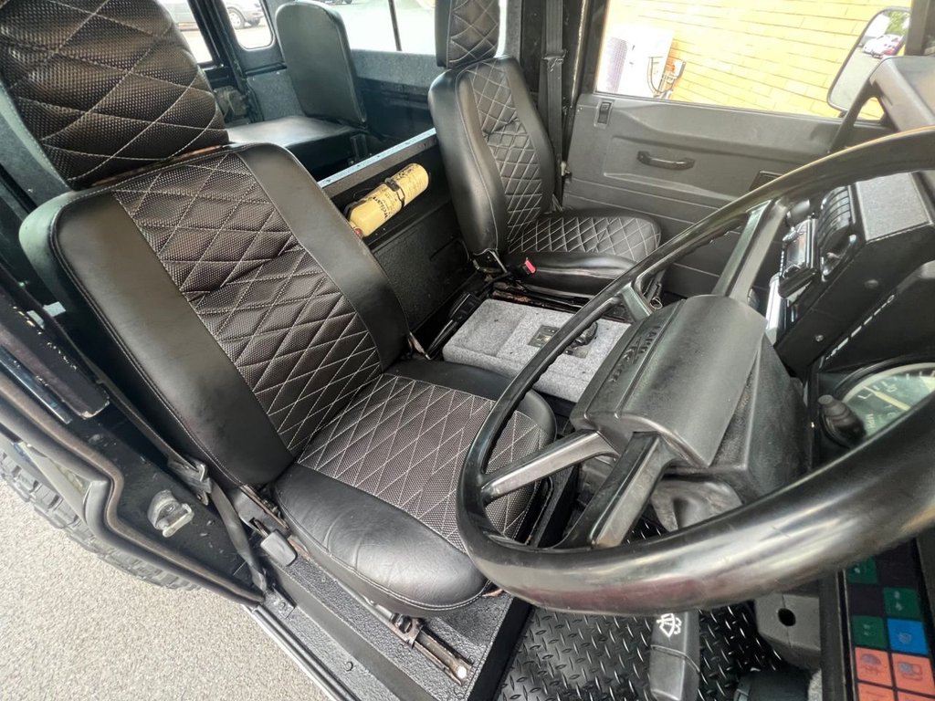 USED 1988 F LAND ROVER DEFENDER 90 2.5 // AUTOMATIC // US EXPORT // Px swap 