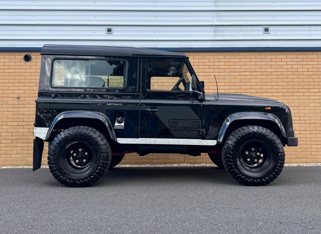 USED 1988 F LAND ROVER DEFENDER 90 2.5 // AUTOMATIC // US EXPORT // Px swap 