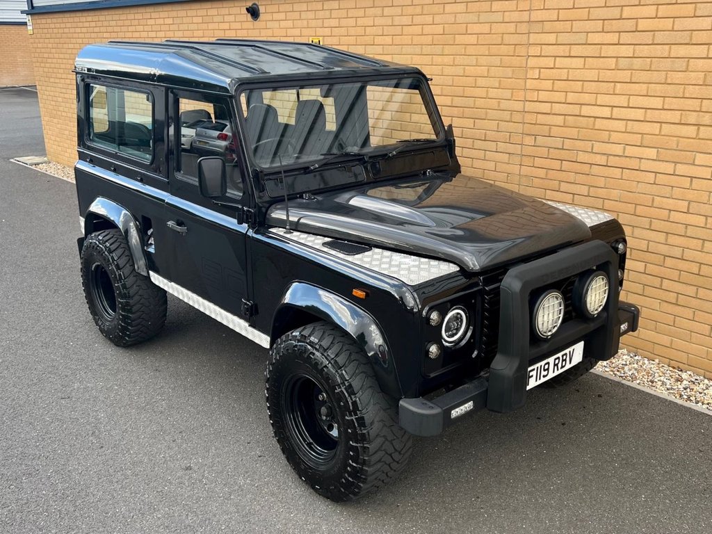 USED 1988 F LAND ROVER DEFENDER 90 2.5 // AUTOMATIC // US EXPORT // Px swap 