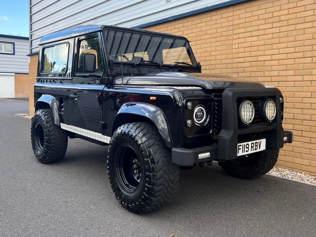 USED 1988 F LAND ROVER DEFENDER 90 2.5 // AUTOMATIC // US EXPORT // Px swap 