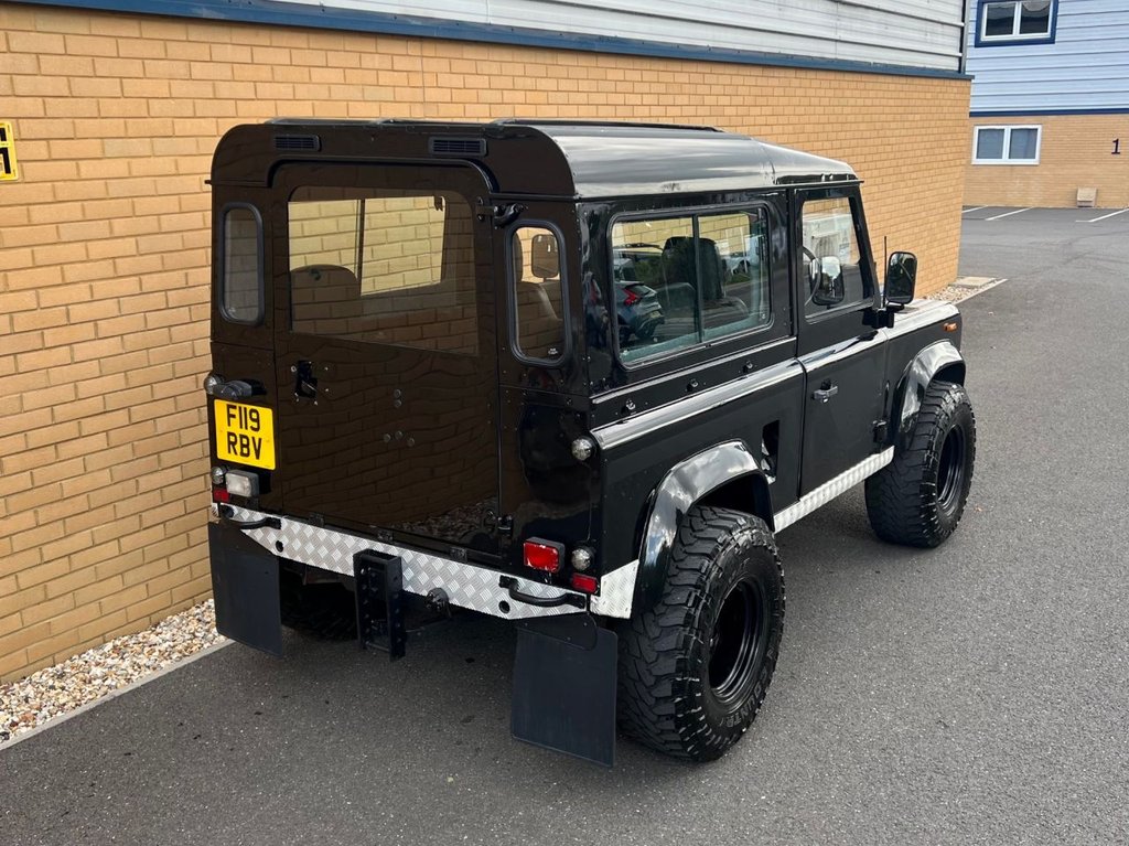 USED 1988 F LAND ROVER DEFENDER 90 2.5 // AUTOMATIC // US EXPORT // Px swap 