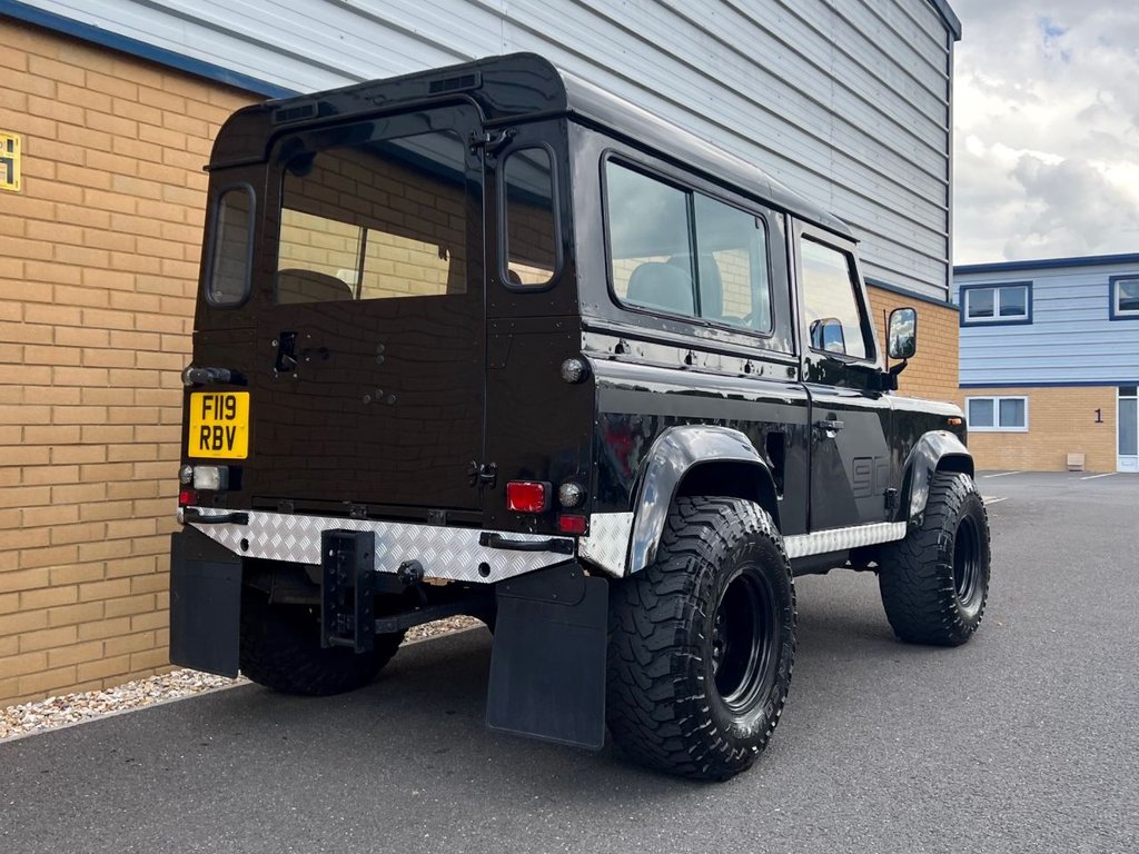 USED 1988 F LAND ROVER DEFENDER 90 2.5 // AUTOMATIC // US EXPORT // Px swap 