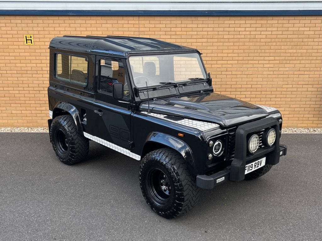 USED 1988 F LAND ROVER DEFENDER 90 2.5 // AUTOMATIC // US EXPORT // Px swap 