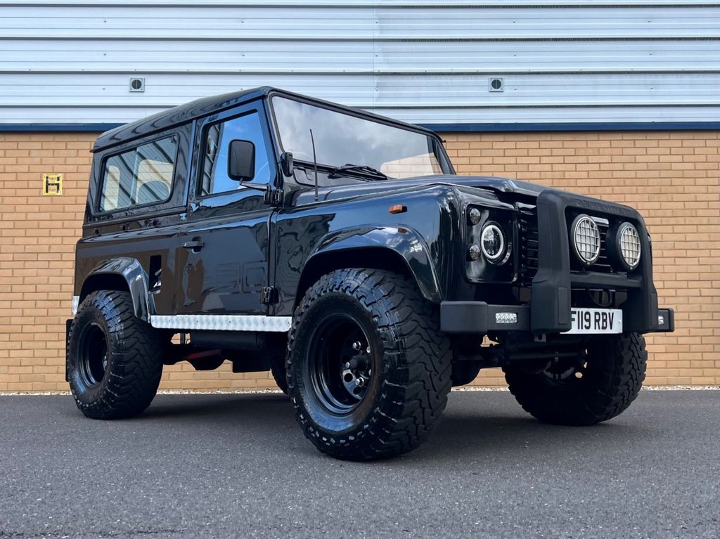 USED 1988 F LAND ROVER DEFENDER 90 2.5 // AUTOMATIC // US EXPORT // Px swap 