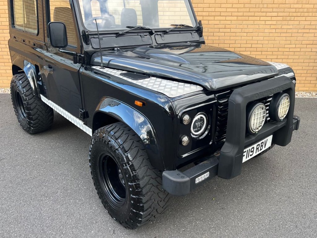 USED 1988 F LAND ROVER DEFENDER 90 2.5 // AUTOMATIC // US EXPORT // Px swap 