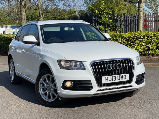 2013 13 Audi Q5 2.0 TDI QUATTRO SE 5d 175 BHP