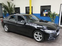 USED 2015 15 BMW 4 SERIES 420d [190] SE 5dr Auto [Business Media] EURO 6 &pound;20 ROAD TAX SAT NAV LEATHER HEATED SEATS