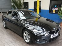USED 2015 15 BMW 4 SERIES 420d [190] SE 5dr Auto [Business Media] EURO 6 &pound;20 ROAD TAX SAT NAV LEATHER HEATED SEATS