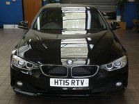 USED 2015 15 BMW 4 SERIES 420d [190] SE 5dr Auto [Business Media] EURO 6 &pound;20 ROAD TAX SAT NAV LEATHER HEATED SEATS