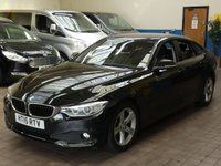 USED 2015 15 BMW 4 SERIES 420d [190] SE 5dr Auto [Business Media] EURO 6 &pound;20 ROAD TAX SAT NAV LEATHER HEATED SEATS
