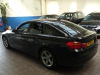 USED 2015 15 BMW 4 SERIES 420d [190] SE 5dr Auto [Business Media] EURO 6 &pound;20 ROAD TAX SAT NAV LEATHER HEATED SEATS