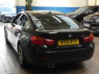 USED 2015 15 BMW 4 SERIES 420d [190] SE 5dr Auto [Business Media] EURO 6 &pound;20 ROAD TAX SAT NAV LEATHER HEATED SEATS