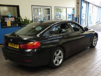 USED 2015 15 BMW 4 SERIES 420d [190] SE 5dr Auto [Business Media] EURO 6 &pound;20 ROAD TAX SAT NAV LEATHER HEATED SEATS
