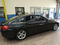USED 2015 15 BMW 4 SERIES 420d [190] SE 5dr Auto [Business Media] EURO 6 &pound;20 ROAD TAX SAT NAV LEATHER HEATED SEATS