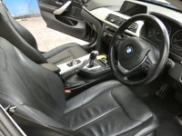 USED 2015 15 BMW 4 SERIES 420d [190] SE 5dr Auto [Business Media] EURO 6 &pound;20 ROAD TAX SAT NAV LEATHER HEATED SEATS