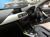 USED 2015 15 BMW 4 SERIES 420d [190] SE 5dr Auto [Business Media] EURO 6 &pound;20 ROAD TAX SAT NAV LEATHER HEATED SEATS