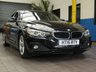 USED 2015 15 BMW 4 SERIES 420d [190] SE 5dr Auto [Business Media] EURO 6 &pound;20 ROAD TAX SAT NAV LEATHER HEATED SEATS