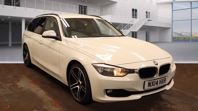 2014 14 BMW 3 Series 2.0 320D EFFICIENTDYNAMICS TOURING 5d 161 BHP