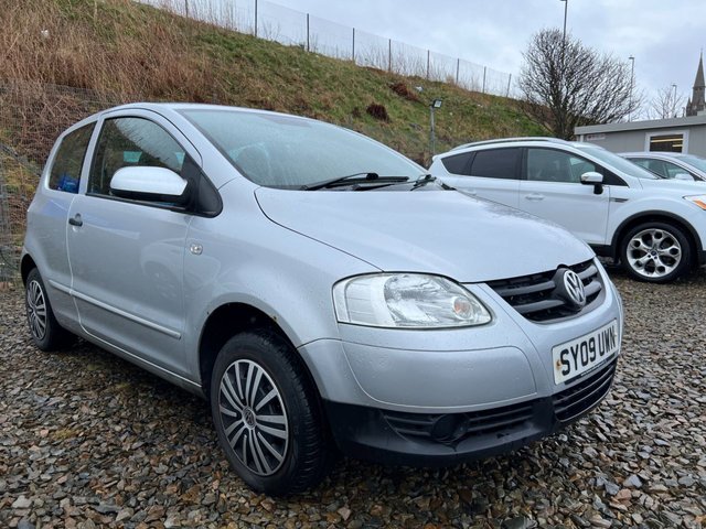 2009 Volkswagen Fox 1.2 3dr