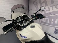 USED 2009 59 TRIUMPH TIGER 1050 1050cc WITH ARROW RACE EXHAUST