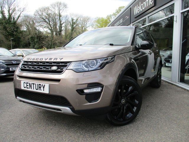 2015 15 Land Rover Discovery Sport 2.2 SD4 HSE LUXURY 5d 190 BHP