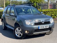 USED 2014 14 DACIA DUSTER 1.5 LAUREATE DCI 4WD 5d 109 BHP 