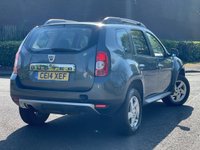 USED 2014 14 DACIA DUSTER 1.5 LAUREATE DCI 4WD 5d 109 BHP 