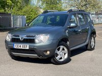 USED 2014 14 DACIA DUSTER 1.5 LAUREATE DCI 4WD 5d 109 BHP 